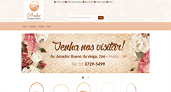 Desktop Screenshot of penhaartesanatos.com.br